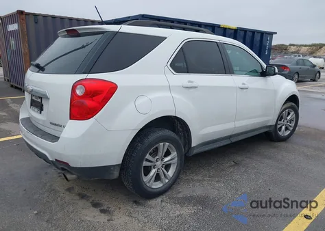 2013 Chevrolet Equinox 1Lt из США, поврежденный, VIN 2GNFLDE3XD6160581